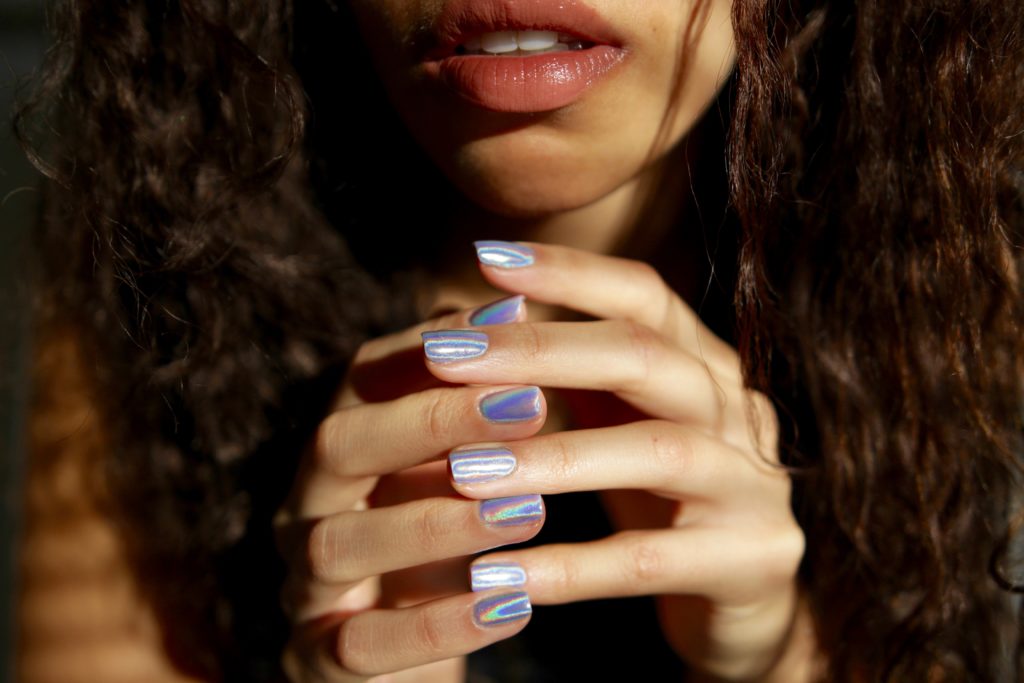 Holographic Nails