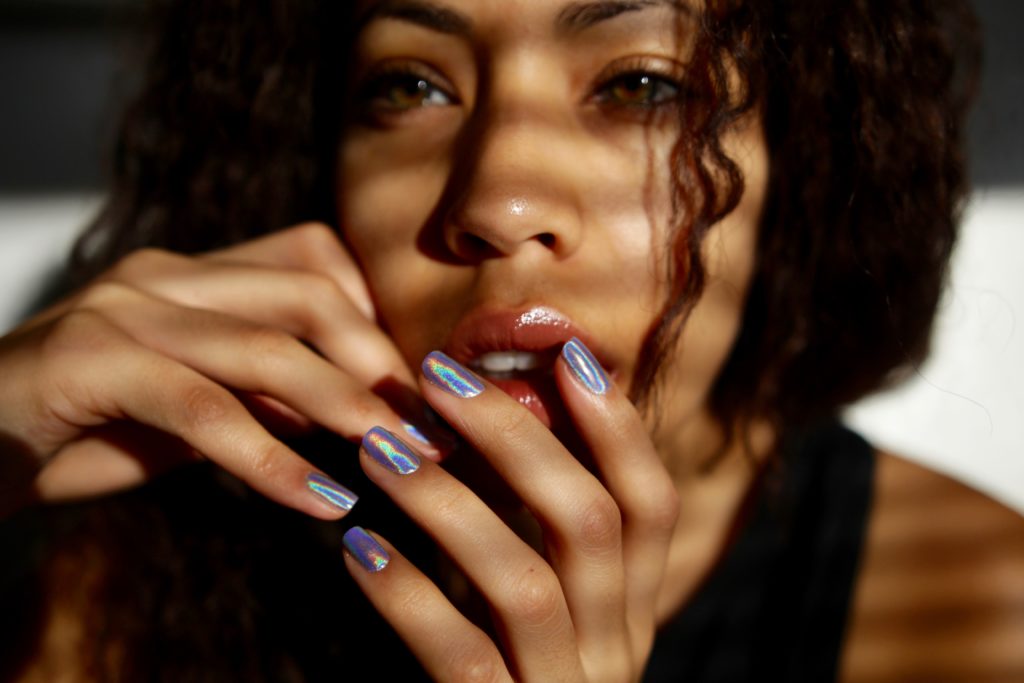 Holographic Nails