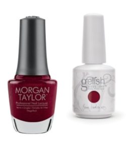 Gelish and Morgan Taylor Beauty and the Beast