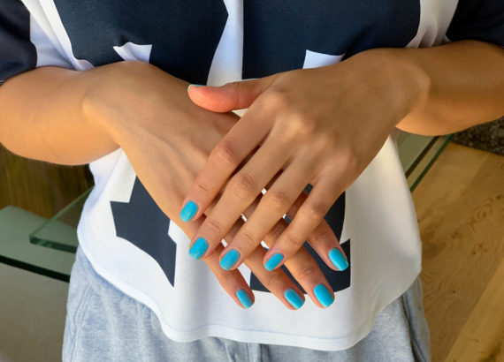 Nail tips to help your at home gel mani to last