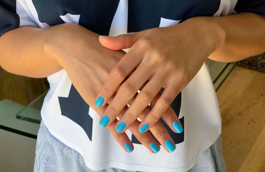 Nail tips to help your at home gel mani to last