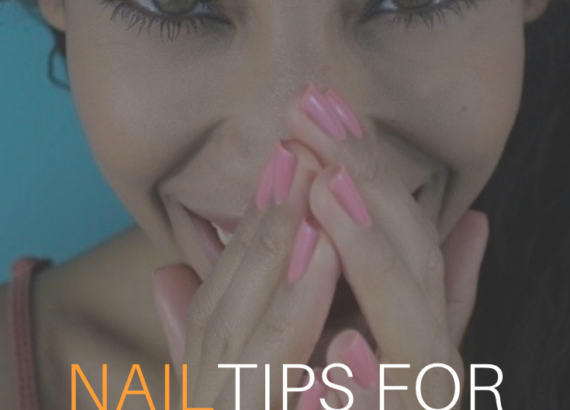 Nail tips to help your at home gel mani to last