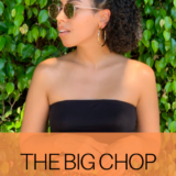 The Big Chop and starting my natural hair journey