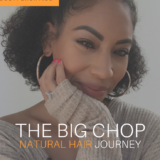 The Big Chop and starting my natural hair journey