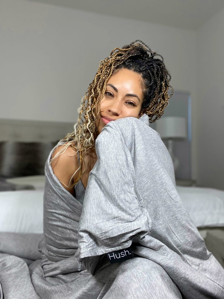 Weighted blanket can improve your overall sleep