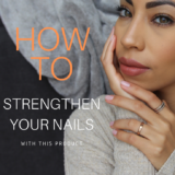 Nail product to help with strengthening and sealing in nail art