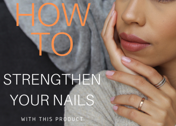 Nail product to help with strengthening and sealing in nail art