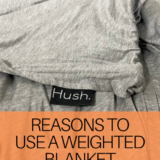 Weighted blanket can improve your overall sleep