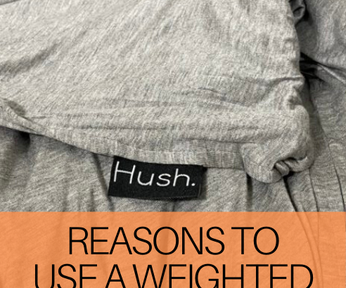 Weighted blanket can improve your overall sleep