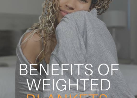 Weighted blanket can improve your overall sleep