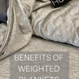 Weighted blanket can improve your overall sleep
