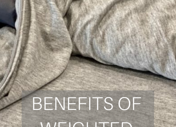 Weighted blanket can improve your overall sleep