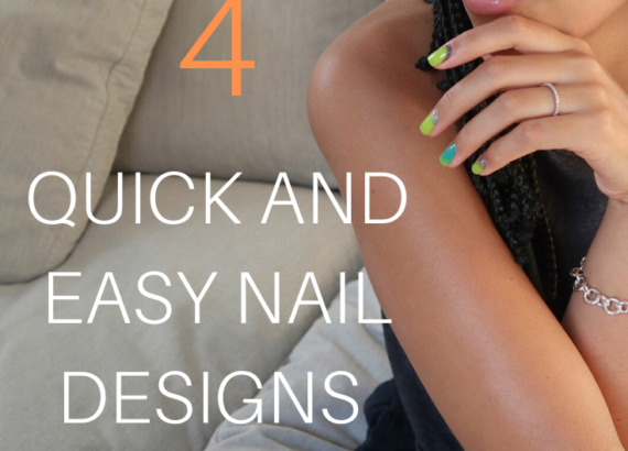 Nail designs to make your old mani look new