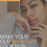 Sparkle nail design to freshen up your nails last minute