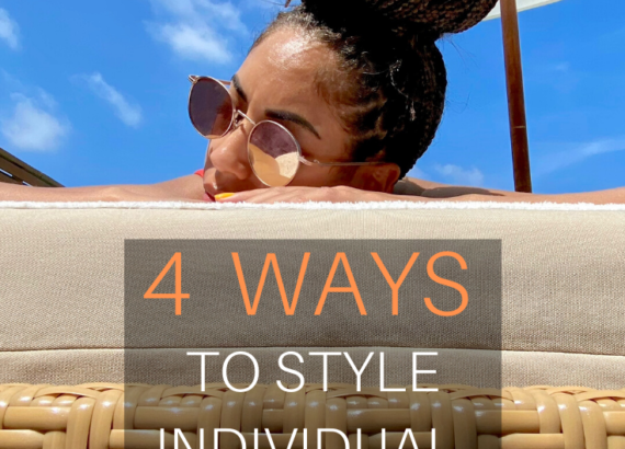 Hairstyles for your new individual braids (or box braids)