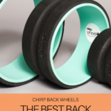 Chirp Back Wheels to help stretch, massage, and relax back muscles