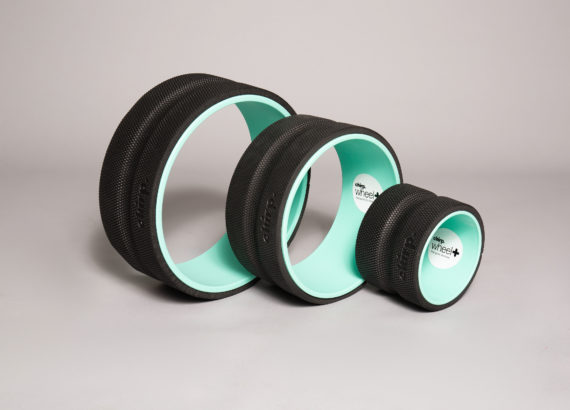 Chirp Back Wheels to help stretch, massage, and relax back muscles