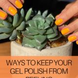 Reasons why gel polish mani can peel