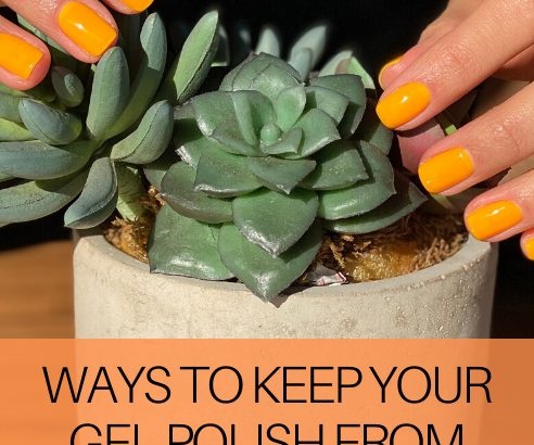 Reasons why gel polish mani can peel