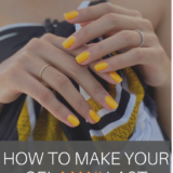 Reasons why gel polish mani can peel