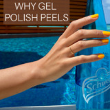 Reasons why gel polish mani can peel