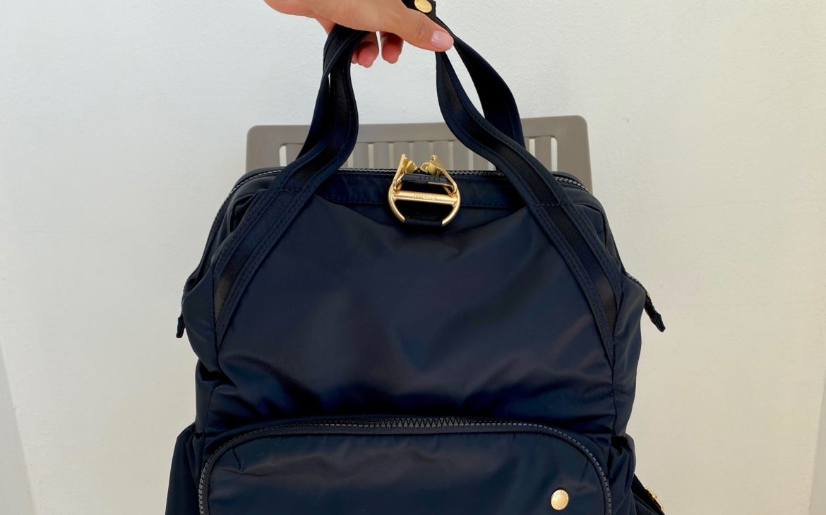 Anti Theft Backpack - justpeachy.co - the official blog of Chia