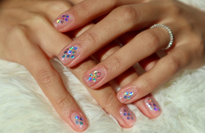 Where to get nail stickers discount