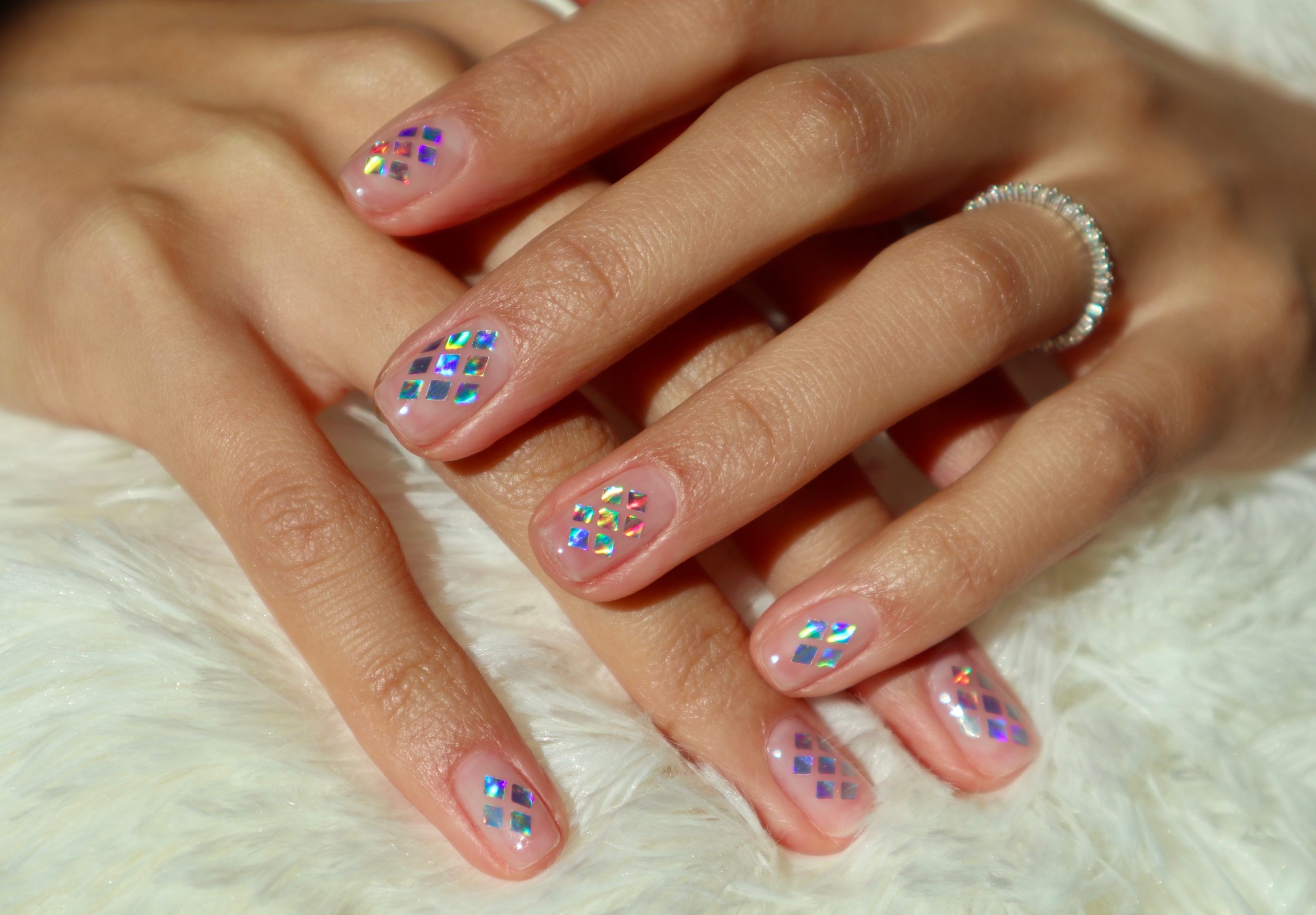 7. Fingerprint Pattern Nail Stickers - wide 8