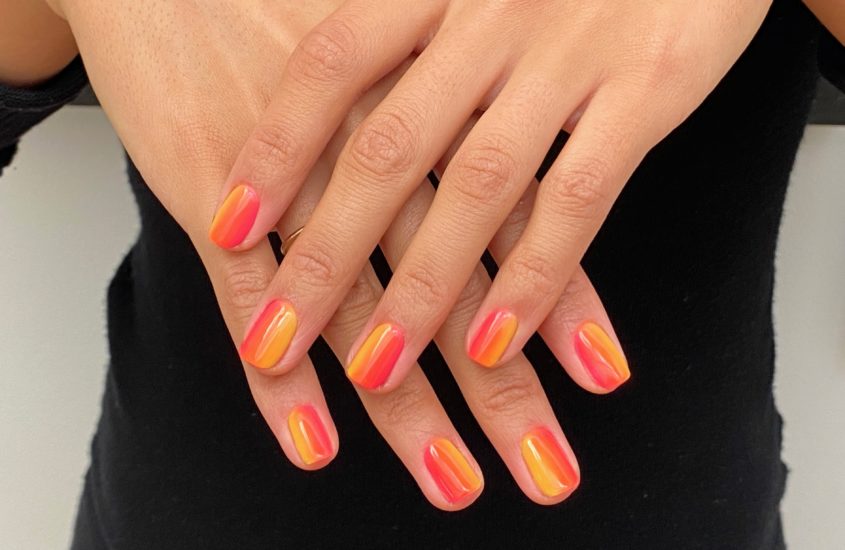 1. Ombre Nail Art Designs for Beginners - wide 7