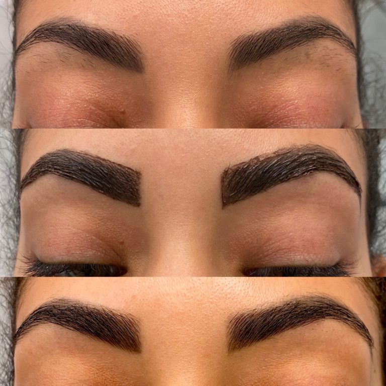 Eyebrow Routine justpeachy co the official blog of Chia