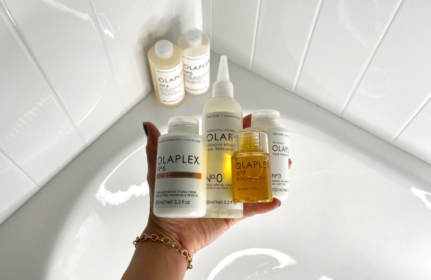 My Olaplex Routine  - the official blog of Chia
