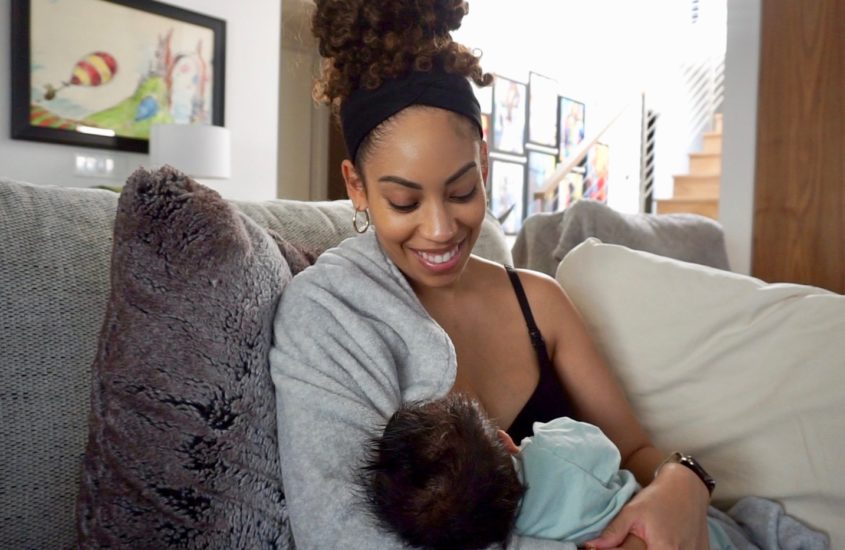 5 Things I Didn’t Know About Breastfeeding